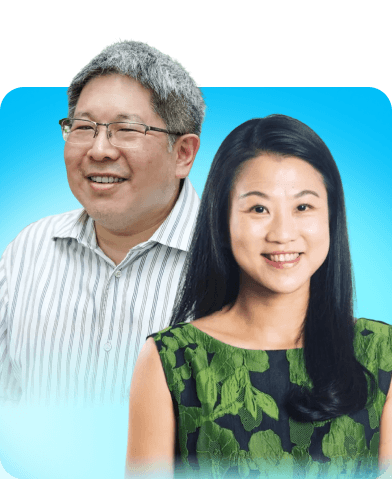 Paul Ark & Nichapat Ark 